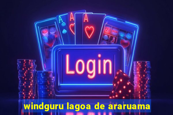 windguru lagoa de araruama